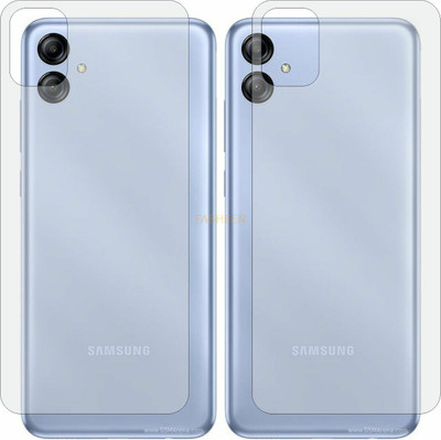 Fasheen Back Screen Guard for SAMSUNG GALAXY A04E A042F (Matte Finish)(Pack of 2)
