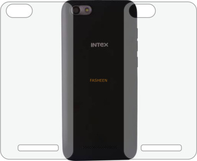 Fasheen Back Screen Guard for INTEX INFIE 33 (Matte Finish)(Pack of 2)