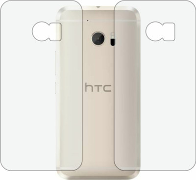 Fasheen Back Screen Guard for HTC DESIRE 10 (Matte Finish)(Pack of 2)