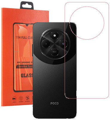ojucase Back Screen Guard for Poco C75 5g, Poco C75(Pack of 1)