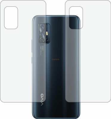 Fasheen Back Screen Guard for VIVO V17 (Matte Finish)(Pack of 2)