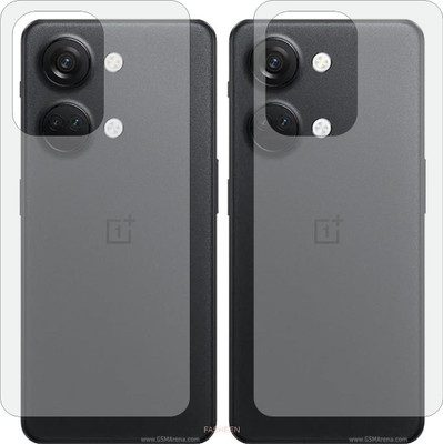 Fasheen Back Screen Guard for ONEPLUS ACE 2V PHP110 5G (Matte Finish)(Pack of 2)