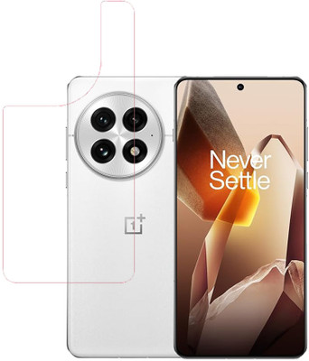 SPRITZEN Back Screen Guard for OnePlus 13 5G, Clear(Pack of 1)