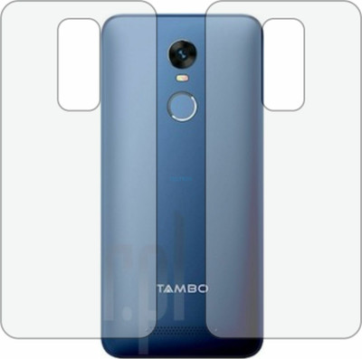 TELTREK Back Screen Guard for TAMBO TA3 (Matte Finish)(Pack of 2)