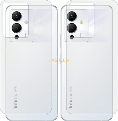 Fasheen Back Screen Guard for INFINIX NOTE 12 5G (Matte Finish)(Pack of 2)