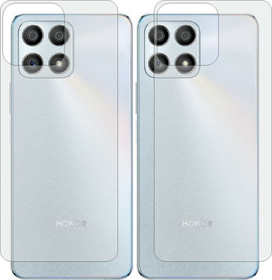 ZINGTEL Back Screen Guard for HONOR X30 I (Matte Finish)(Pack of 2)