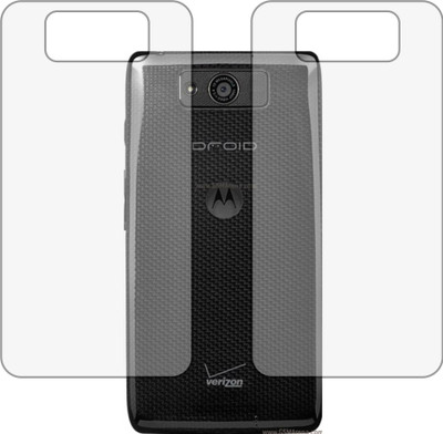 TELTREK Back Screen Guard for MOTOROLA MOTO DROID ULTRA (Matte Finish)(Pack of 2)