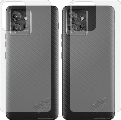 TELTREK Back Screen Guard for MOTOROLA THINKFONE 5G (Matte Finish)(Pack of 2)