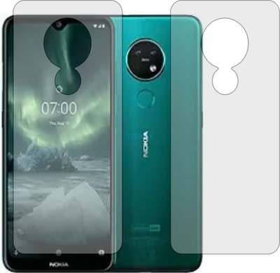 TELTREK Back Screen Guard for NOKIA X20 5G (Matte Finish)(Pack of 2)