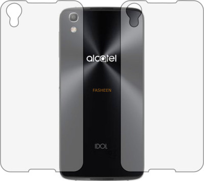 Fasheen Back Screen Guard for ALCATEL IDOL 4 (Matte Finish)(Pack of 2)