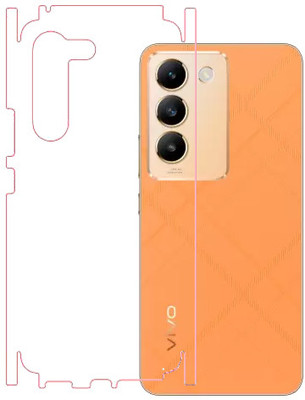 ojucase Back Screen Guard for TECNO POVA 6 PRO (MATTE)(Pack of 1)