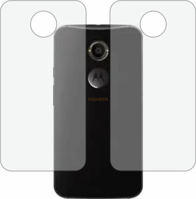 Fasheen Back Screen Guard for MOTOROLA X 2ND GEN (Matte Finish)(Pack of 2)