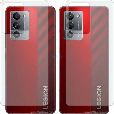 TELTREK Back Screen Guard for LENOVO LEGION Y70 5G (Matte Finish)(Pack of 2)