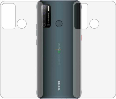 Fasheen Back Screen Guard for TECNO SPARK POWER 2 LC8 (Matte Finish)(Pack of 2)