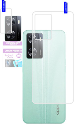 DESIBUZZ Back Screen Guard for Oppo A57, Oppo A57 Camera Lens(Pack of 2)