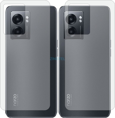 ZINGTEL Back Screen Guard for REALME NARZO 50 5G RMX3572 (Matte Finish)(Pack of 2)
