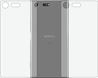 ZINGTEL Back Screen Guard for SONY XPERIA XZ PREMIUM (Matte Finish)(Pack of 2)
