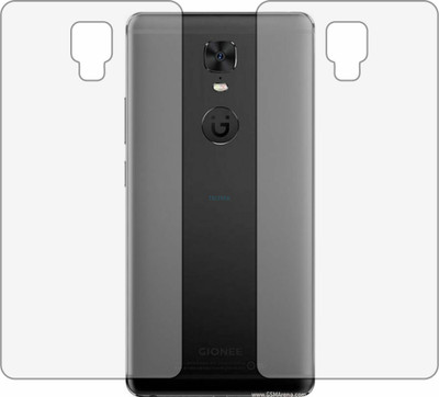 TELTREK Back Screen Guard for GIONEE M6S PLUS 256GB (Matte Finish)(Pack of 2)