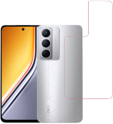 KARTRAY Back Screen Guard for Realme P3x 5G, Clear(Pack of 1)