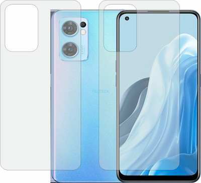 TELTREK Back Screen Guard for OPPO FIND X5 LITE CPH2371 (Matte Finish)(Pack of 2)