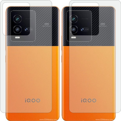 ZINGTEL Back Screen Guard for IQOO 10 5G (Matte Finish)(Pack of 2)