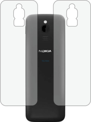 TELTREK Back Screen Guard for NOKIA 8110 4G (Matte Finish)(Pack of 2)