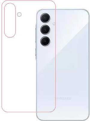 ECMERED Back Screen Guard for Samsung A35:Samsung A55 (Matte)(Pack of 1)
