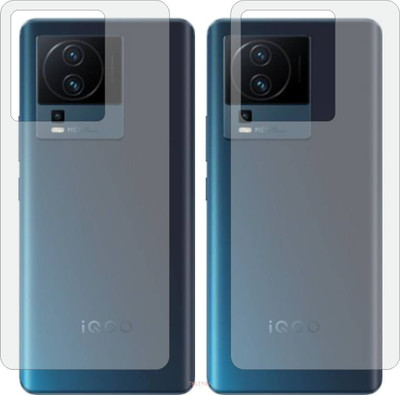 TELTREK Back Screen Guard for VIVO IQOO NEO 7 SE V2238A (Matte Finish)(Pack of 2)