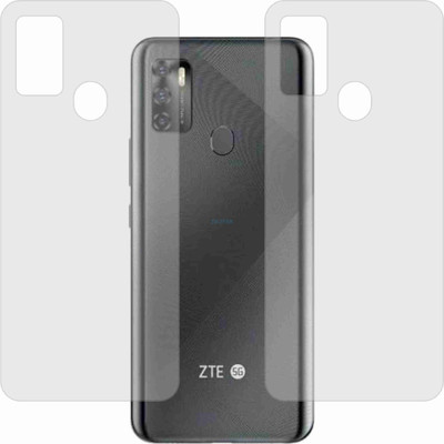 TELTREK Back Screen Guard for ZTE BLADE 20 5G (Matte Finish)(Pack of 2)