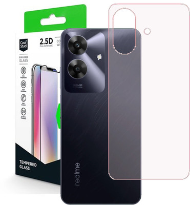 ECMERED Back Screen Guard for REALME NARZO N61, Realme Narzo N61 (matte)(Pack of 1)