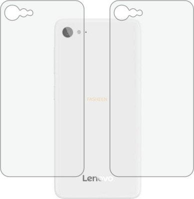 Fasheen Back Screen Guard for LENOVO ZUK Z 2131 (Matte Finish)(Pack of 2)
