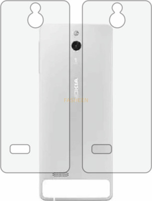 Fasheen Back Screen Guard for NOKIA 515 (Matte Finish)(Pack of 2)