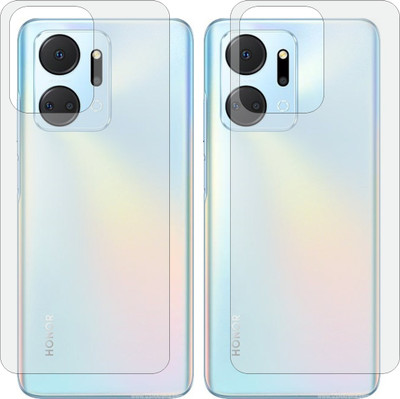ZINGTEL Back Screen Guard for HONOR X7a RKYLX2 (Matte Finish)(Pack of 2)