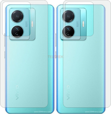 TELTREK Back Screen Guard for VIVO V2190A (Matte Finish)(Pack of 2)