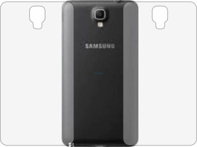 TELTREK Back Screen Guard for SAMSUNG GALAXY NOTE 3 (N9000) (Matte Finish)(Pack of 2)