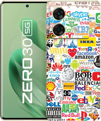 KANCHA Back Screen Guard for Infinix Zero 30 5G(Pack of 1)