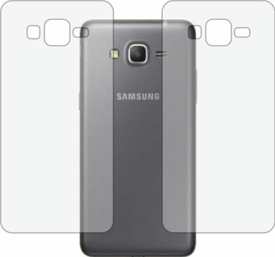ZINGTEL Back Screen Guard for SAMSUNG GALAXY GRAND PRIME (G530H) (Matte Finish)(Pack of 2)