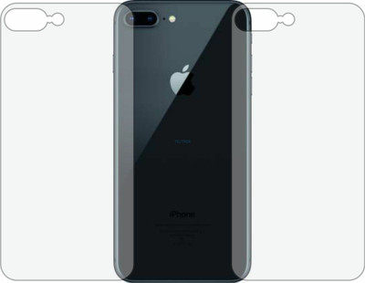 TELTREK Back Screen Guard for APPLE IPHONE 8 PLUS (Matte Finish)(Pack of 2)