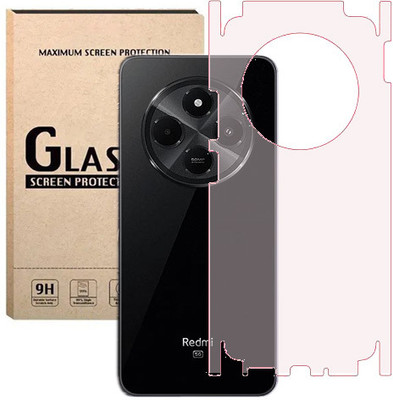 AARERED Back Screen Guard for Mi Redmi A4, REDMI A4(MATTE)(Pack of 1)