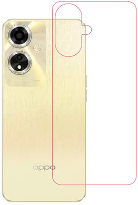 AARERED Back Screen Guard for OPPO A59 5G, OPPO A59 (MATTE)(Pack of 1)