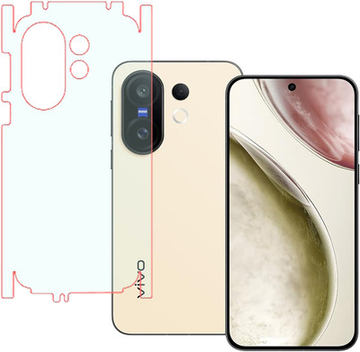 SPRITZEN Back Screen Guard for Vivo X200 FE 5G, Back Screen Guard with Sides, Matte Finish(Pack of 1)
