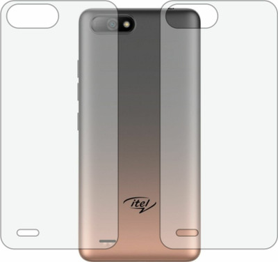 Fasheen Back Screen Guard for ITEL A52 LITE(Pack of 2)