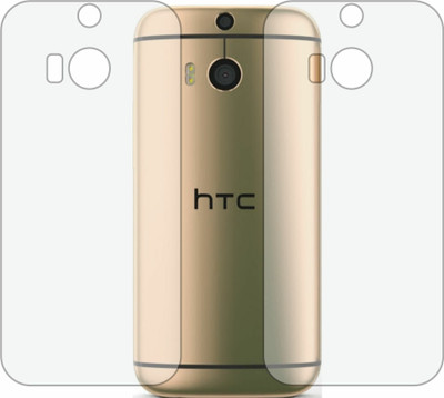 ZINGTEL Back Screen Guard for HTC ONE M8 EYE (Matte Finish)(Pack of 2)