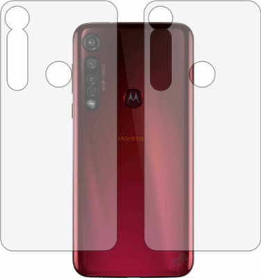 Fasheen Back Screen Guard for MOTOROLA MOTO G8 PLUS XT2019 (Matte Finish)(Pack of 2)