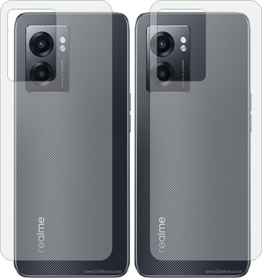ZINGTEL Back Screen Guard for REALME Q5 i (Matte Finish)(Pack of 2)