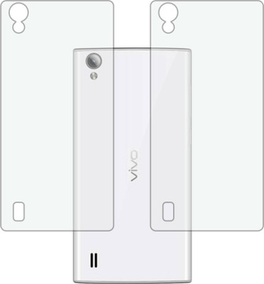 TELTREK Back Screen Guard for VIVO Y15S 2015(Pack of 2)