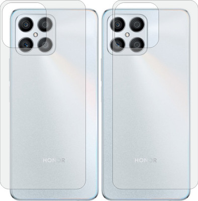 ZINGTEL Back Screen Guard for HUAWEI HONOR X8 TFYLX2 (Matte Finish)(Pack of 2)