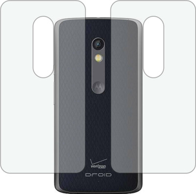 TELTREK Back Screen Guard for MOTOROLA DROID MAXX 2 (Matte Finish)(Pack of 2)
