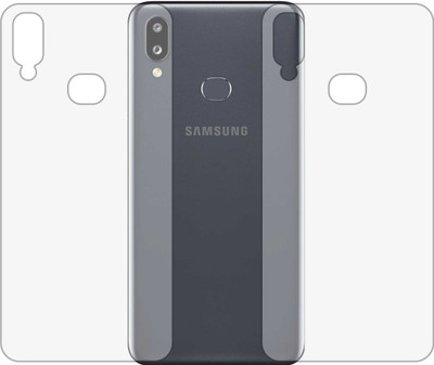 Fasheen Back Screen Guard for SAMSUNG M01S (Matte Finish)(Pack of 2)