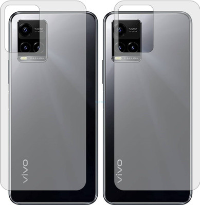 TELTREK Back Screen Guard for VIVO Y33 S (Matte Finish)(Pack of 2)
